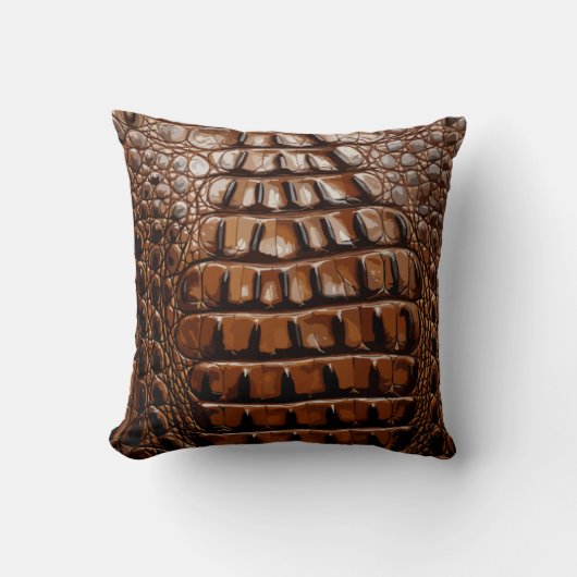 Gatorテクスチャ クッション (正面)