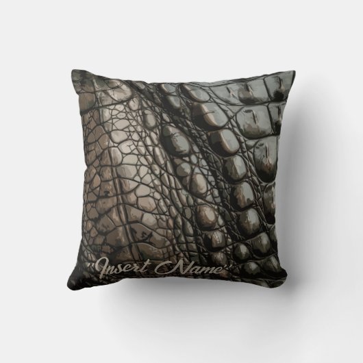 Gatorテクスチャ クッション (裏面)