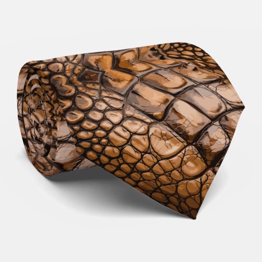 Gatorテクスチャ ネクタイ (ロール)