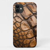 Gatorテクスチャ Case-Mate iPhoneケース (裏面)