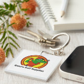 Gator Acrylic Keychain キーホルダー (正面右)