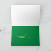 Gator Bluesグリーティングカード シーズンカード (内部)