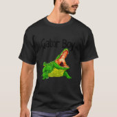 Gator Boy       Women Alligator     Tシャツ (正面)