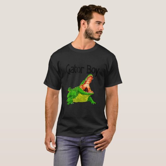 Gator Boy       Women Alligator     Tシャツ (正面フル)