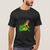 Gator Boy    Women Alligator Tシャツ (正面)