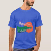 Gator Chomp T-shirt著Deb Jeffrey Tシャツ (正面)