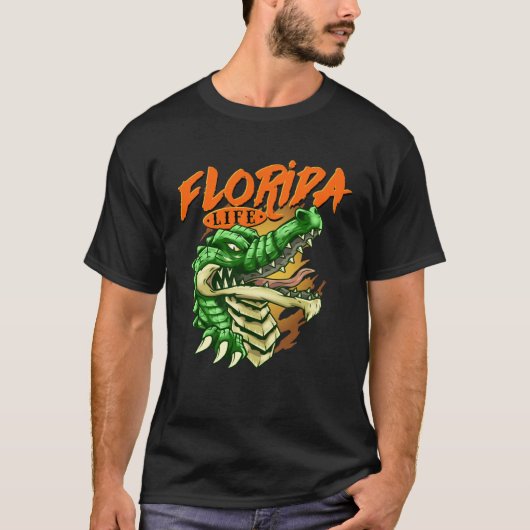 Gator Florida Life V2 Tシャツ (正面)