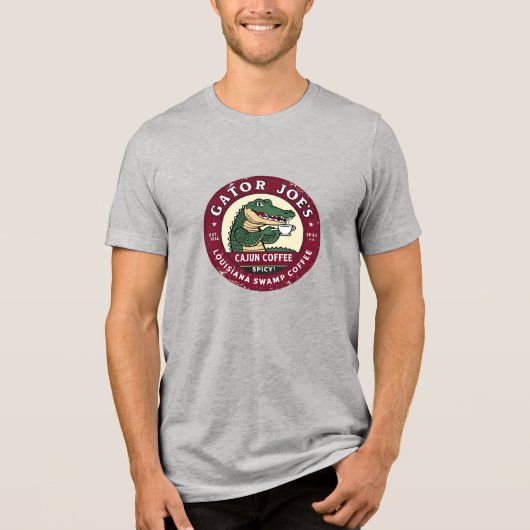 Gator Joe's Swamp Coffee (Fictional) トライブレンドＴシャツ (正面)