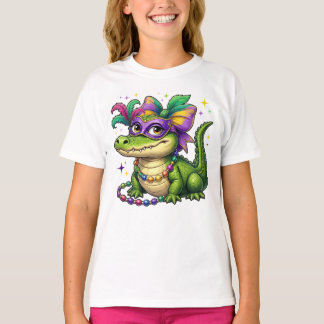 Gator Mardi Gras、Mardi Gras Aligator Tシャツ