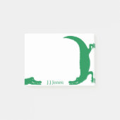 Gator Notesカスタム ポストイット (正面)