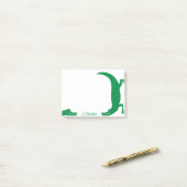 Gator Notesカスタム ポストイット (デスク上)