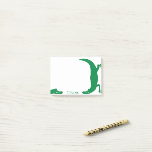 Gator Notesカスタム ポストイット (デスク上)