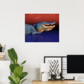 Gator Readyプリント-24x20 – その他のサイズ利用可能 ポスター (ホームオフィス)