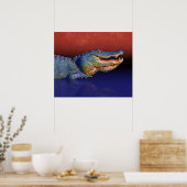 Gator Readyプリント-24x20 – その他のサイズ利用可能 ポスター (キッチン)