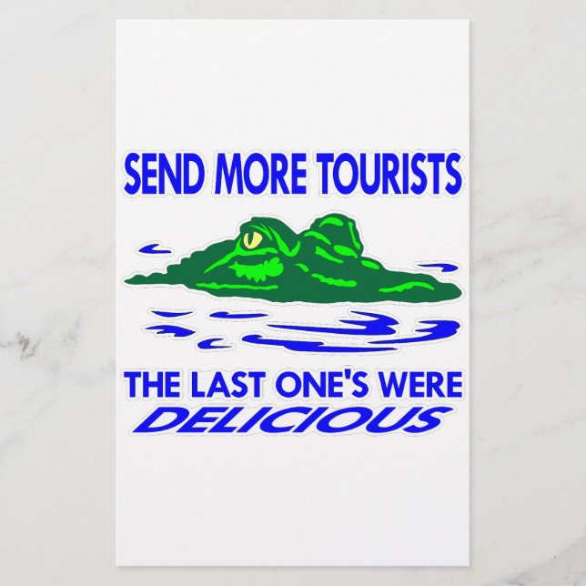 Gator Sendの詳細観光客 (正面)