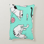 GATOS PEREZOSOS アクセントクッション (裏面(縦))