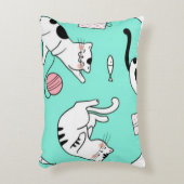 GATOS PEREZOSOS アクセントクッション (正面(垂直))