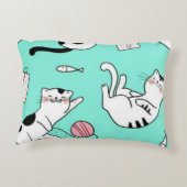 GATOS PEREZOSOS アクセントクッション (裏面)