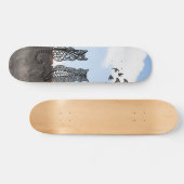 Gatos - Realidade Surreal スケートボード (横)