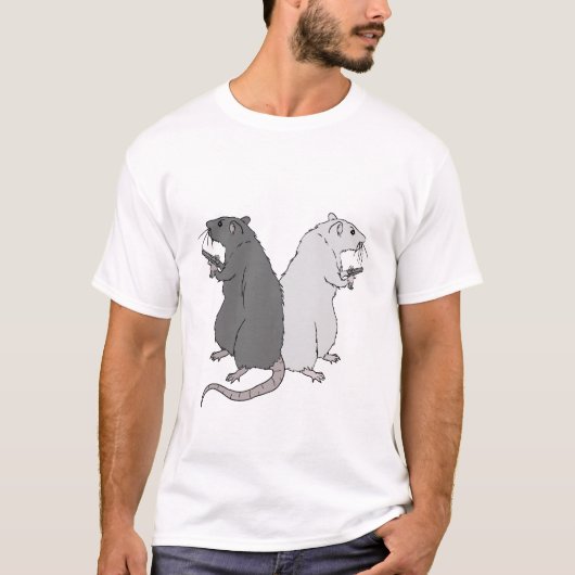 Gatsのラット Tシャツ (正面)