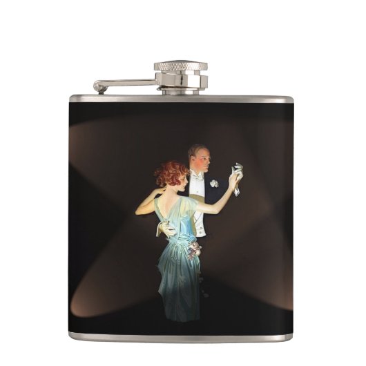 Gatsbyのカップル フラスク (正面)