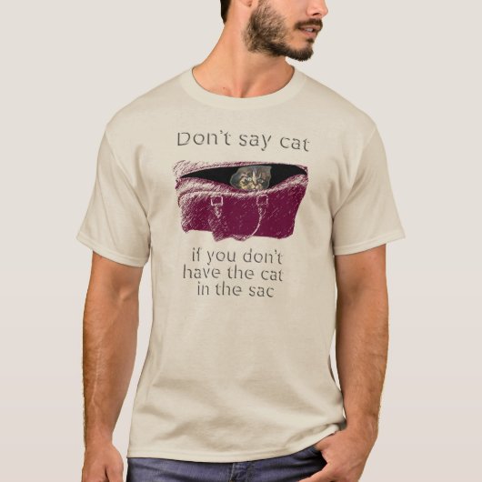 Gatto Bilz対トラップ Tシャツ (正面)