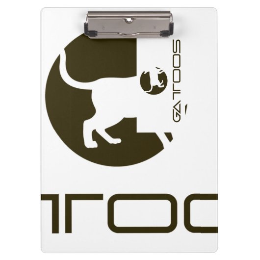 GATTOOSのクリップボードとフォルダー クリップボード (正面)