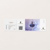 GATTOOS折り畳み名刺 名刺 (外部フラット)