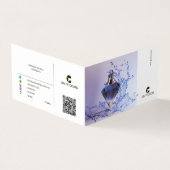 GATTOOS折り畳み名刺 名刺 (外部)