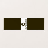 GATTOOS折り畳み名刺 名刺 (内部フラット)