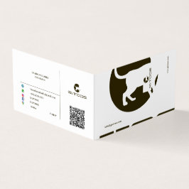 GATTOOS折り畳み名刺 名刺