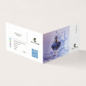 GATTOOS折り畳み名刺 名刺 (外部)