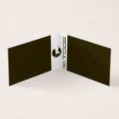 GATTOOS折り畳み名刺 名刺 (内部)