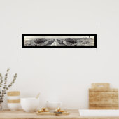 Gatun Locks Panama写真1913 ポスター (キッチン)