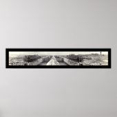 Gatun Locks Panama写真1913 ポスター (正面)