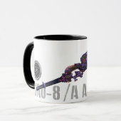 GAU-8/Aの報復者のマグ マグカップ (正面左)