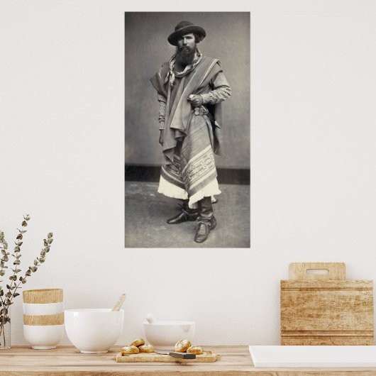 Gaucho ポスター (キッチン)