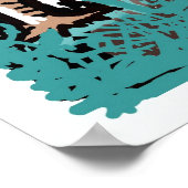 ¨GAUCHO¨ ポスター (角)