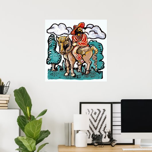 ¨GAUCHO¨ ポスター (ホームオフィス)