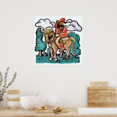 ¨GAUCHO¨ ポスター (キッチン)