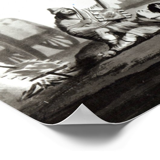 Gauchos  of Tucuman, 1820 ポスター (角)