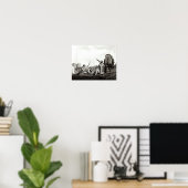 Gauchos  of Tucuman, 1820 ポスター (ホームオフィス)