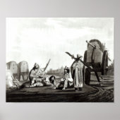 Gauchos  of Tucuman, 1820 ポスター (正面)