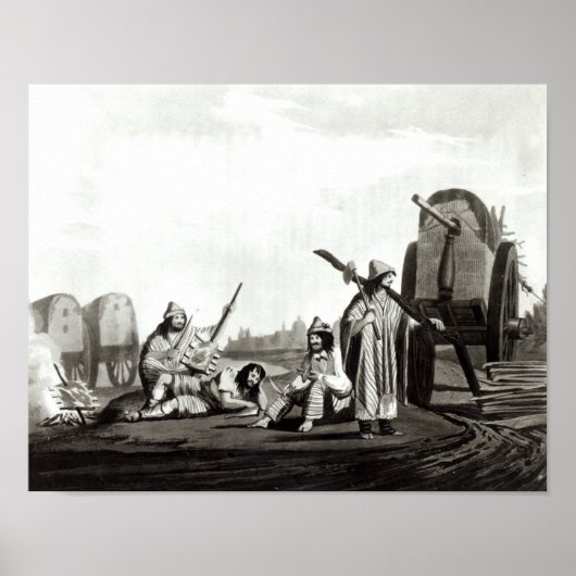 Gauchos  of Tucuman, 1820 ポスター (正面)