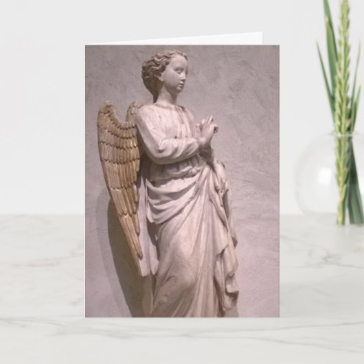 Gaudeteのクリスマスカード シーズンカード (正面)