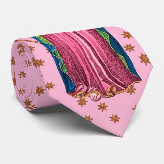 Gaudete! (English: Rejoice!) Standing BVM Advent ネクタイ (ロール)