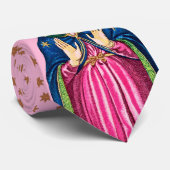 Gaudete! (English: Rejoice) Upper Torso BVM Advent ネクタイ (ロール)