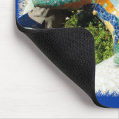 Gaudiのトカゲのモザイク マウスパッド (コーナー)