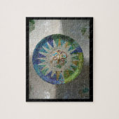 Gaudiのモザイク ジグソーパズル (縦)