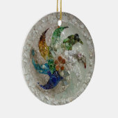 Gaudiのモザイク セラミックオーナメント (右)